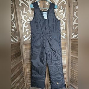 Snow Pants Bib Bombardier Vintage Hunter Green